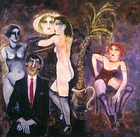 The Merchant Banker and his Mistress