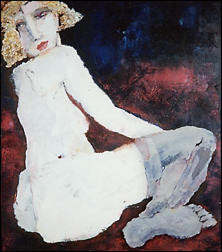 The Blue Stocking