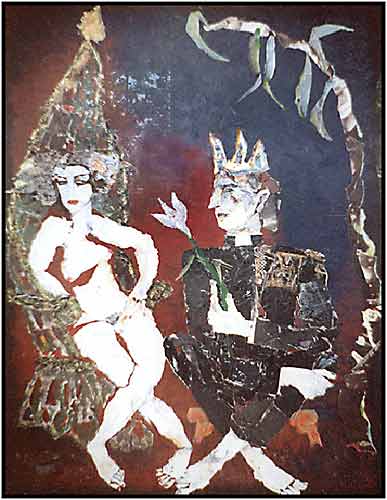 Empress and Court Jester
