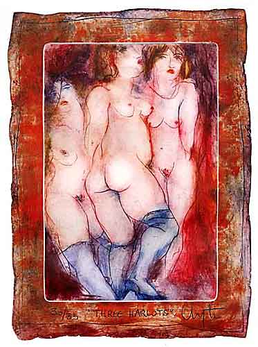 Three Harlots 